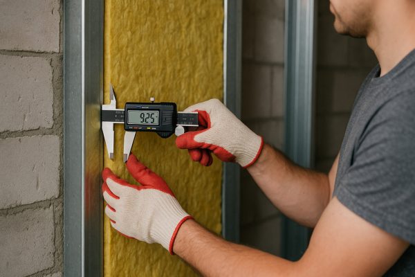 Какой должна быть толщина звукоизоляции стен? /