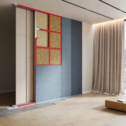 купить Акустический мат Izogertz SoundMat 14 в уп. 15м2 в Москве